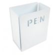 Pen penholder - white