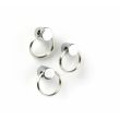 Magnet Ring - set of 3 silver