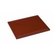 Interlux Cutting board with groove - 400x250x15mm - Brown