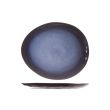 Cosy & Trendy Sapphire Assiette Plate Ovale 27.5x23cm