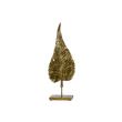 Cosy @ Home Support Goldbrush Leaf Dore 13,5x7,5xh38
