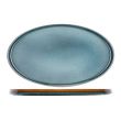 Cosy & Trendy Quintana Blue Assiette Plate 30,5x19cm