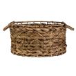 Cosy @ Home Panier Naturel 34x34xh18cm Rond Seagrass