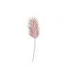 Cosy @ Home Branche Palm Leaf Glitter Rouge 7x7xh72c