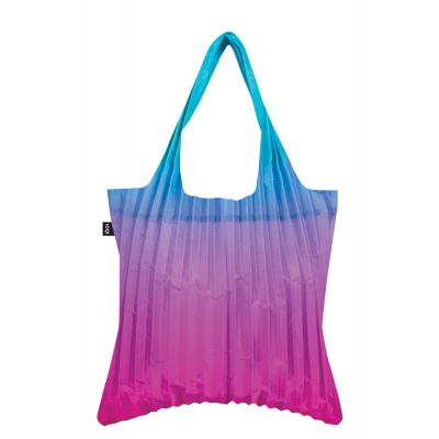 Bag pleated - Rainbow Blue