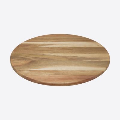 Dagelijkse Kost planche à servir ronde en bois d'acacia ø 40cm H 1.8cm