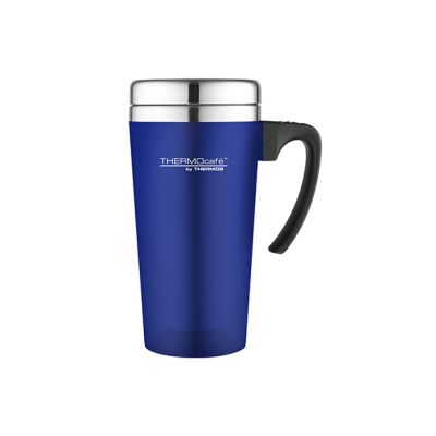 Thermos Soft Touch Travel Mug Bleu 420ml