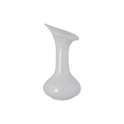 Cosy @ Home Vase Lustre Blanc 9,7x9,7xh19,3cm Cerami