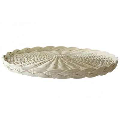 Cosy @ Home Plateau A Fromage Rond Paille D40cm