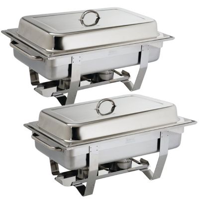 OFFRE GROS VOLUME Chafing dish Milan Olympia GN 1/1 x2