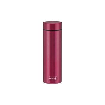 Lurch Lipstick bouteille isotherme double paroi en inox Berry rouge 300ml