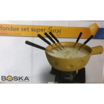 Boska Cheesy Set Fondue From. Super Cheesy 1l
