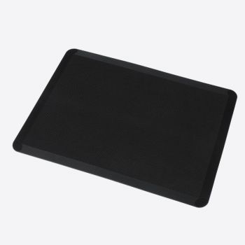 Lurch Flexiform tapis à four en silicone noir 30x40cm
