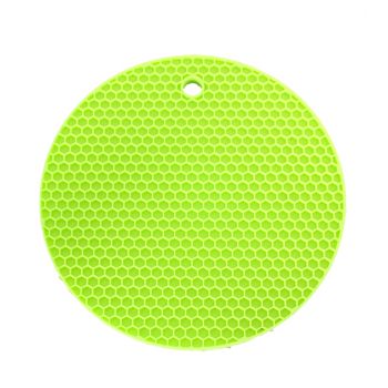 LotusGrill Potholder round - Lime green