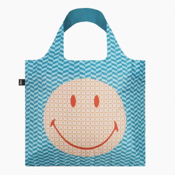 Bag Smiley - Geometric Recycled