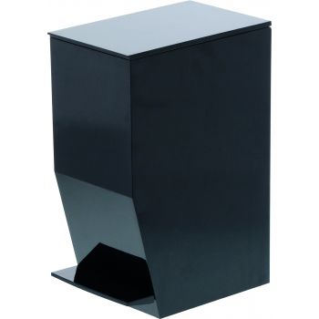 Sanitary pedal bin - Tower - black