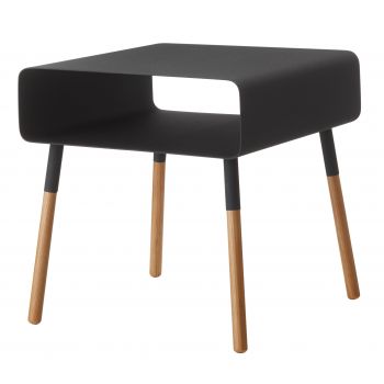 Low side table - Plain - black