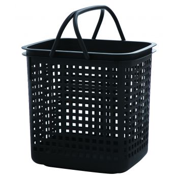 Cestino Basket L - black