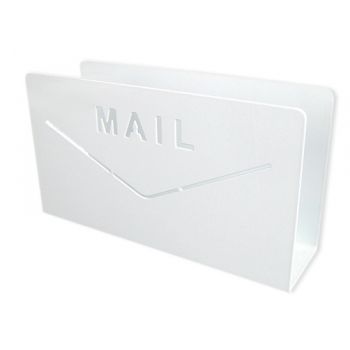 Mail Letter stand - white