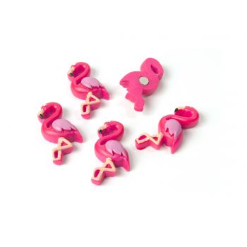 Magnet Flamingo - set of 5 pcs