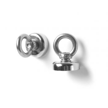 Magnetic ring - Catch - set of 2 stainless steel