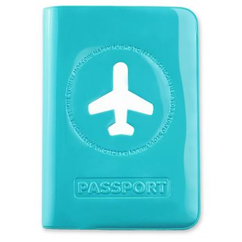 HF Passport Cover, C-blue