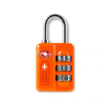 HF TSA Travel Lock, Orange