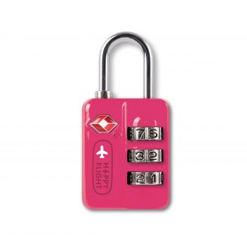 HF TSA Travel Lock, Pink