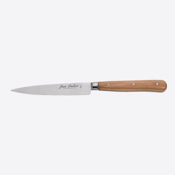 Jean Dubost couteau universel avec manche en bois d'olivier