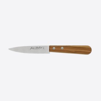 Jean Dubost couteau d'office avec manche en bois d'olivier