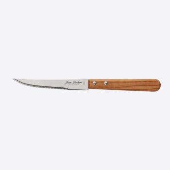 Jean Dubost couteau à steak avec manche en bois d'olivier