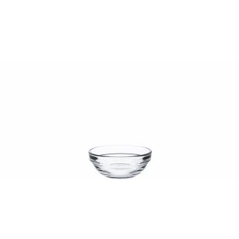 Duralex 4 Stapelbare Schalen in Gehard Glas Lys Empilable  ø7,5xH3,1cm