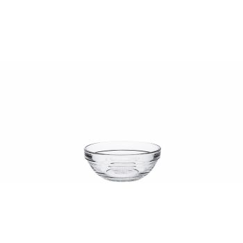 Duralex Stapelbare Bowl in Gehard Glas Lys Empilable  ø9xH3,7cm