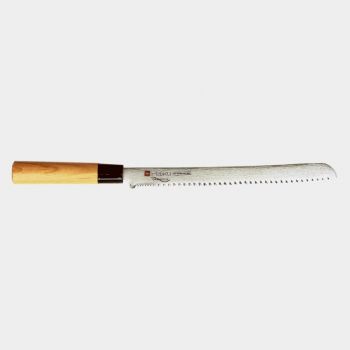 Chroma Haiku Damast couteau à pain 25cm