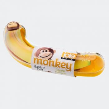 Joie Monkey boite à fruit pour banane en matière synthétique 22.9x8.3x4.4cm