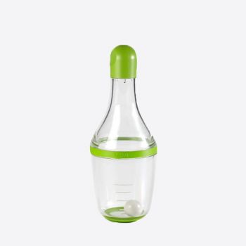 Lékué shaker à vinaigrette en silicone et Tritan vert 180ml