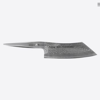 Chroma P40 HM Type 301 Hammered couteau hakata santoku 19cm