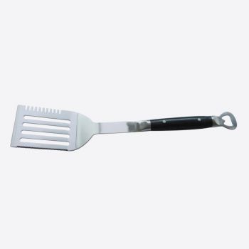 Point-Virgule spatule barbecue avec manche forgé 48cm