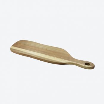 Point-Virgule planche à servir avec poignée en bois d'acacia 51x16x1.5cm