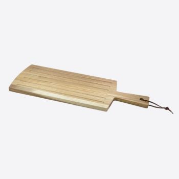 Point-Virgule planche à pain avec poignée en bois d'acacia 50x19x1.5cm
