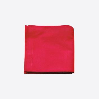 Point-Virgule nappe de table rouge 140x240cm