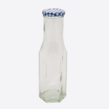 Kilner bouteille en verre hexagonale 250ml