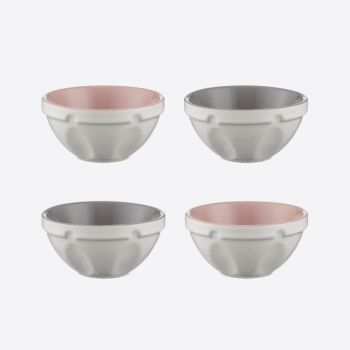 Mason Cash Innovative Kitchen set de 4 bols en céramique ø 10cm H 5cm