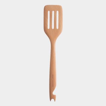 Mason Cash Innovative Kitchen spatule et lève-grille en bois 32.8cm