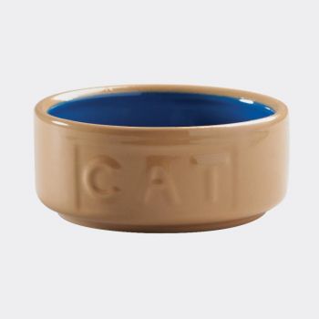 Mason Cash Cane Coloured gamelle pour chat bleu ø 13cm