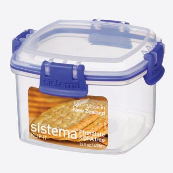 Sistema Klip It boîte à biscuits Cracker 400ml