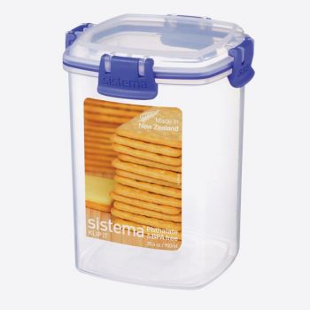 Sistema Klip It boîte à biscuits Cracker 900ml