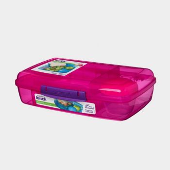 Sistema Trends Lunch Bento Box avec tiroir à tartine 1.76L