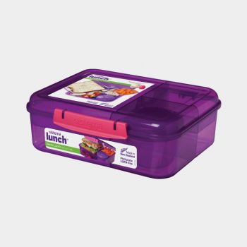 Sistema Trends Lunch Bento boîte lunch 4 compart.& pot yaourt 1.65L