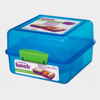 Sistema Trends Lunch boîte à lunch Cube 1.4L